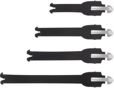 Alpinestars Tech 7 Riemen Mit Aluminiumbrücke Schwarz