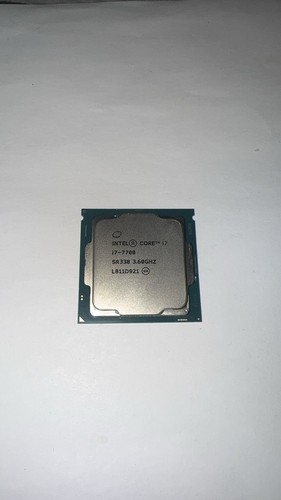 Intel Core I7 7700 Processor (3.60 GHz, 4 Cores, FCLGA1151) - SR338