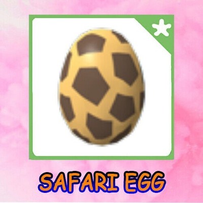 Pets Hot - safari egg - The Trusted Store!!