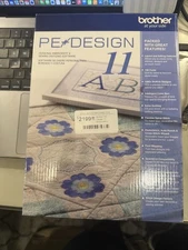 Brother PE Design 11 Personal Embroidery Sewing Digitizing Software