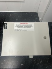 Hager 63AMP A 10-Way Distribution Board Jk012 IEC890 35 WATTS a.c 50hz 240v 