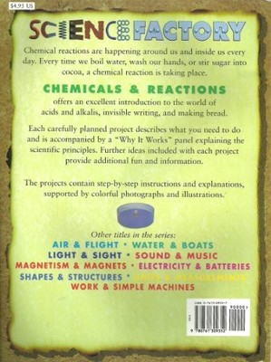 Chemicals & Reactions (Science Factor..., Richards, Jon