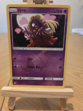 POKEMON CARD JYNX REVERSE HOLO CARD 30/68 LIGHT PLAY 2019