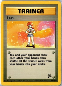 Lass 075/102 Base Set Trainer