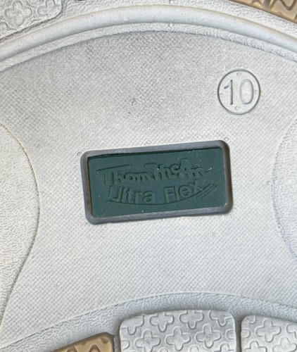 Thom McAn Herren Halbschuhe Schoner 10M Bicolor Braun Ultra Flex Atmungsaktiv - Bild 14 von 14