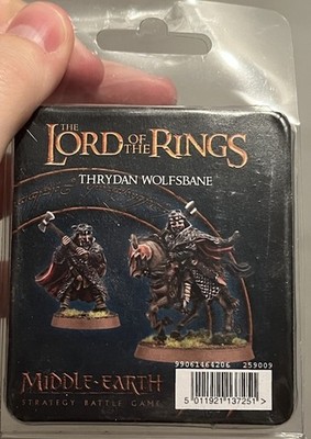 Thyrdan Wolfsbane middle Earth Tabletop Dunland Games Workshop