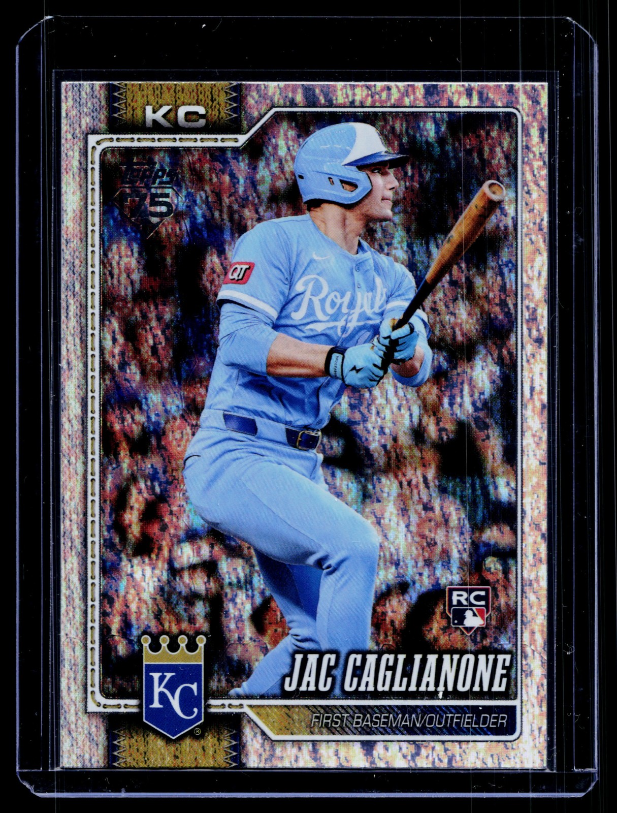 2026 Topps #138 Jac Caglianone Holo Foil