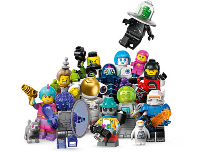 LEGO Space Series CMF Minifigures 71046 Complete set of all 12 figures sealed