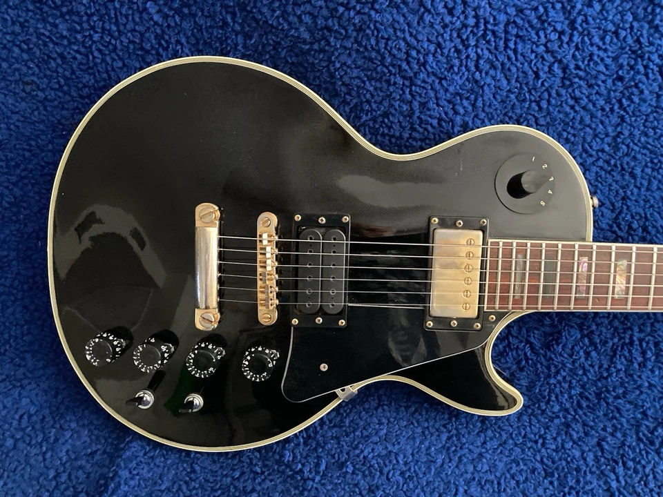 Electra X310 Black Beauty MPC Electric Guitar, 1979, Matsumoko With Two Modules - Image 3 of 4