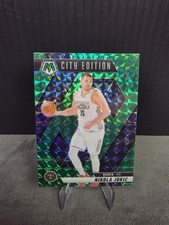 2024 Panini Mosaic Nikola Jokic green #275 City Edition Nuggets C-2