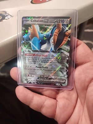 Cobalion ex 064/086 Double Rare ME04: Chaos Rising Pokemon Near Mint