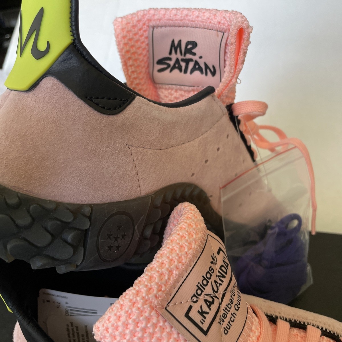Size adidas Dragon Ball Z x Kamanda Majin Buu super Pink