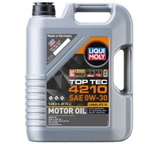 BIG SALE! Liqui Moly (22158) Top Tec 4210 Motor Oil 0W-30, Synthetic, 5 Liter