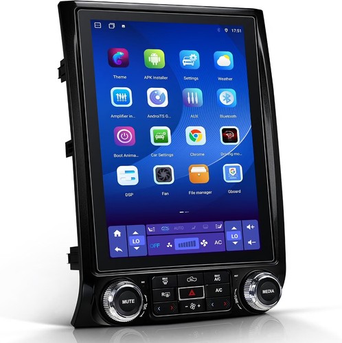 12.1" Ford Expedition 2015-2017 Android Stereo Headunit Wireless CarPlay Auto