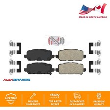 Rear Ceramic Disc Brake Pads For Honda HR-V CR-Z NWF-PRC1841-1684-30