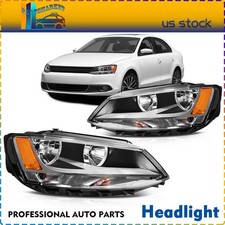 Juego de repuesto de faros para Volkswagen Jetta SE 2015 sedán 4 puertas 1,8 L