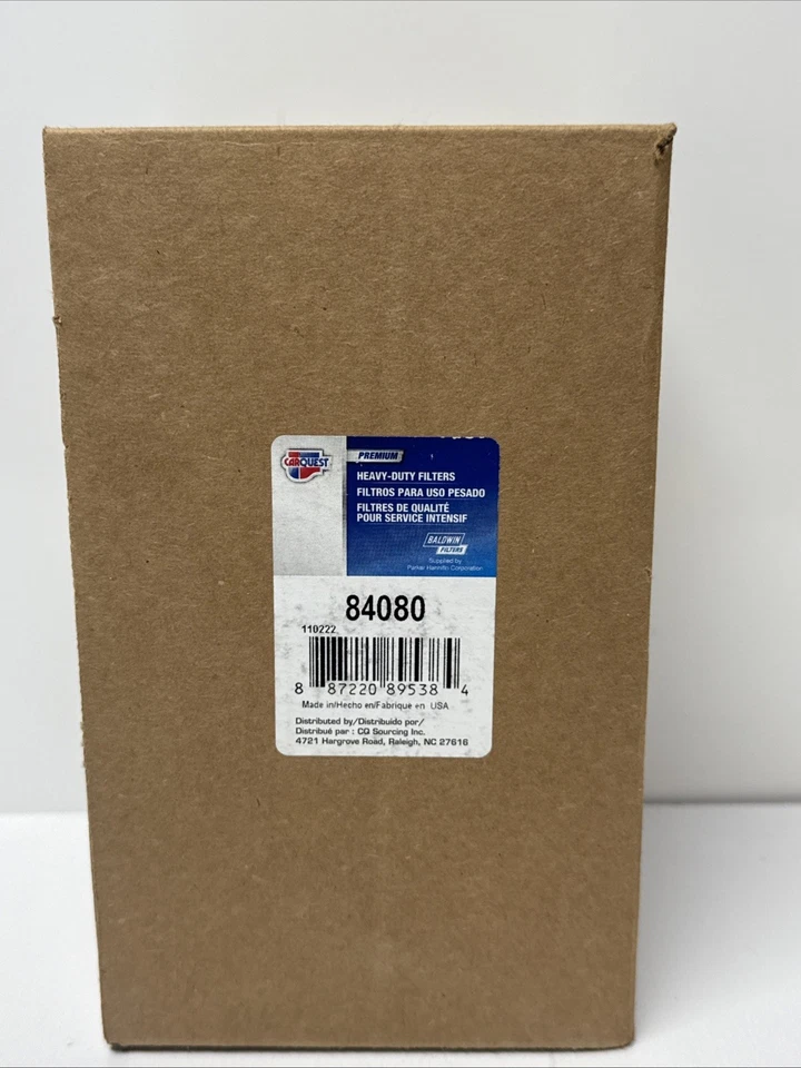 Filtro de aceite de motor de alta resistencia CarQuest Premium 84080 Foto 2 de 4