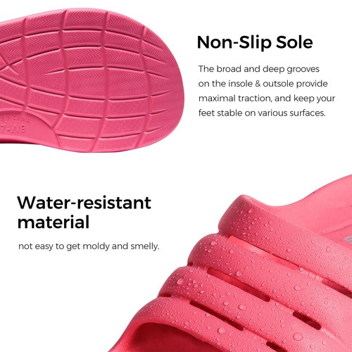 Sandalias de recuperación para hombre y mujer sandalias ortopédicas para fascitis plantar con ar... - Imagen 4 de 7