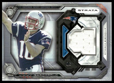 2014 Topps Strata #SR-JG Jimmy Garoppolo Relics