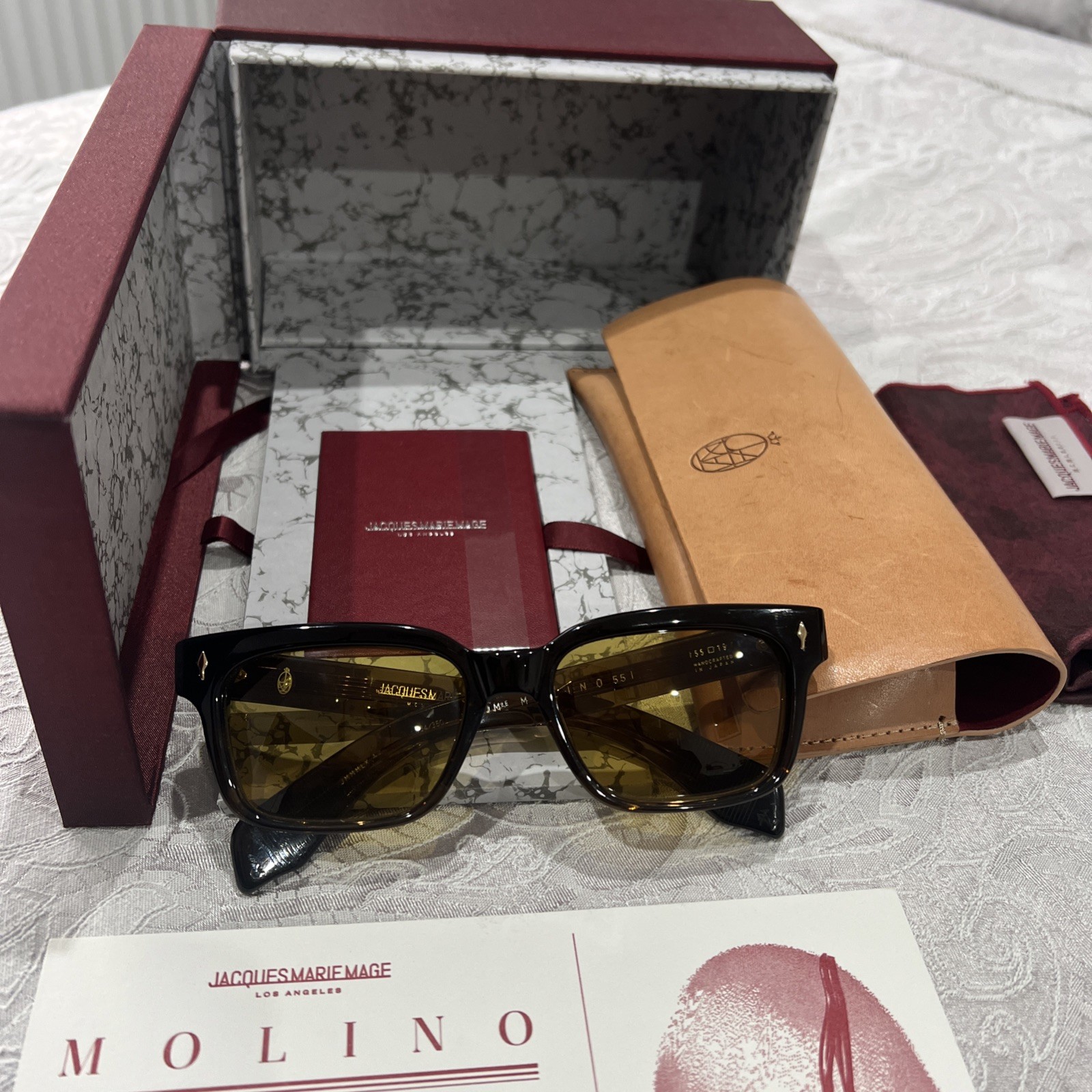 JACQUES MARIE MAGE Molino 55   134/350 FULL SET, 100percent AUTHENTIC.