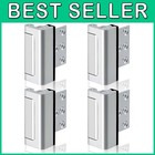 Home Security Door Lock 4-Pack - Childproof & Strong