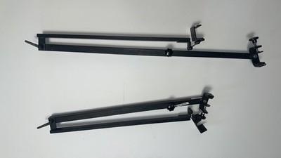 Adjustable Mounting Brackets (Set of 2) - 95'' Max Arm Extension, 40'' Closed