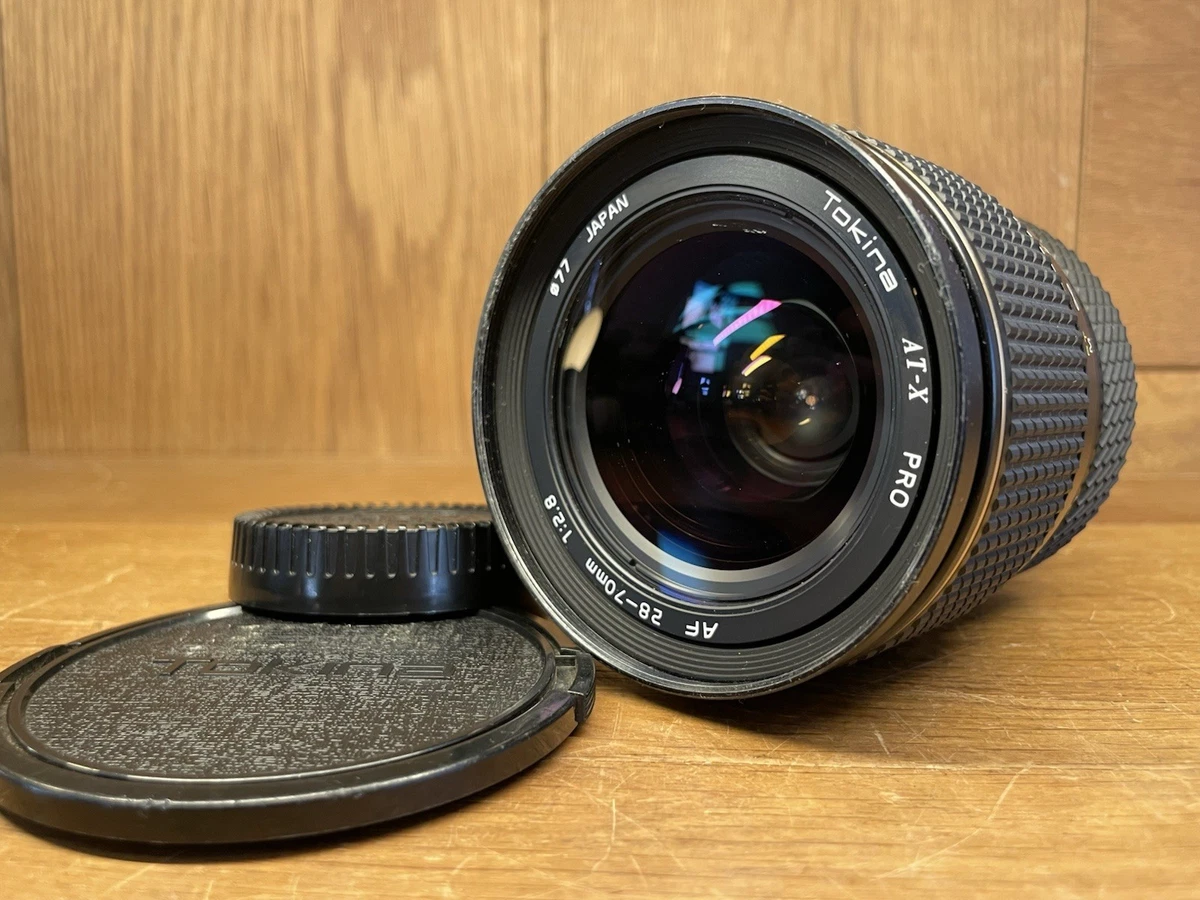Tokina f/2.8 28-70mm Camera Lenses for sale | eBay