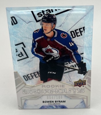 2020-21 Upper Deck Bowen Byram /100 ROOKIE BREAKOUTS Avalanche 20-21