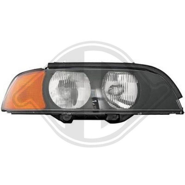 1X Hauptscheinwerfer Diederichs 1223980 FüR Bmw Rechts-image