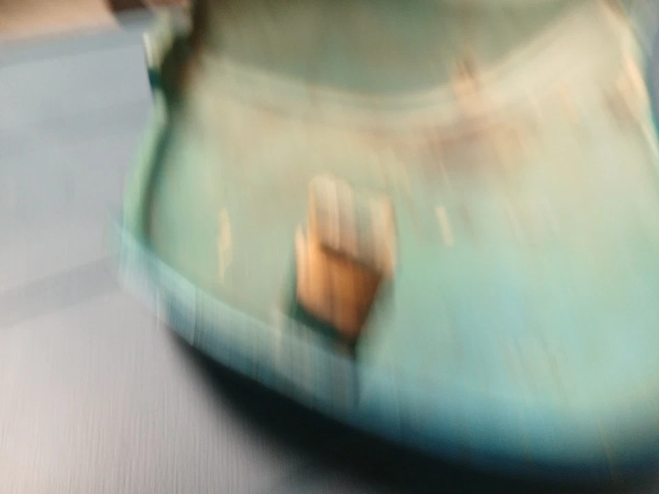 FUNDA LATERAL IZQUIERDA HONDA HALK AZUL 400 OEM Foto 3 de 4