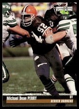 1995 Pro Line Michael Dean Perry Denver Broncos #367