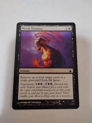 Shred Memory Ravnica: City of Guilds Regular