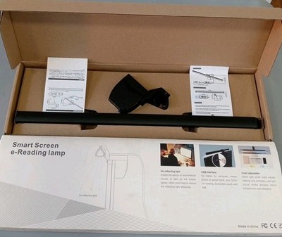 Smart Screen E-Leselampe, Leuchte S52A