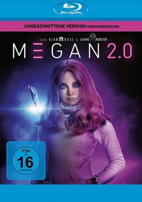 M3GAN (MEGAN) 2.0 # BLU-RAY-NEU