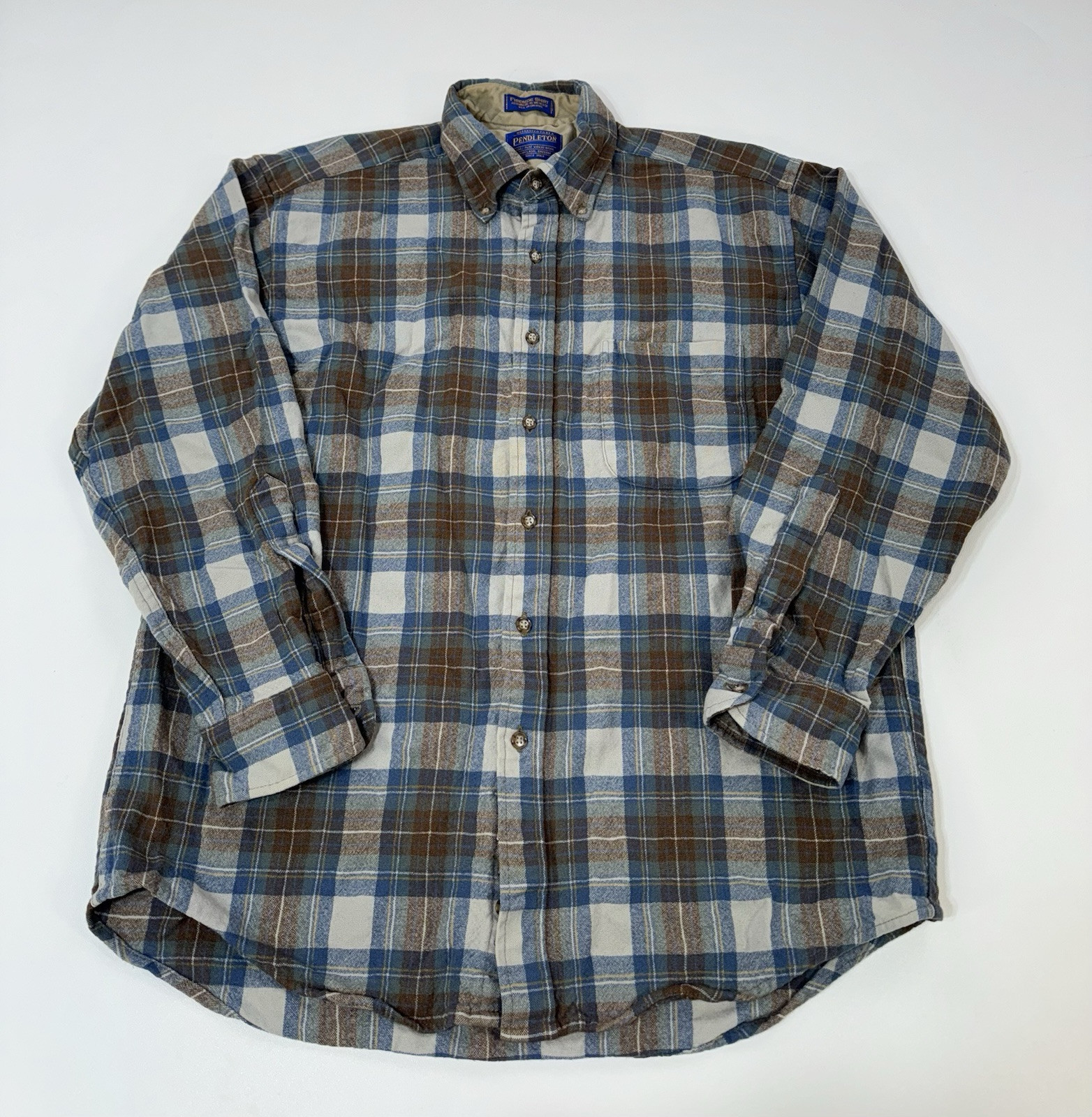 Pendleton Pure Virgin Wool Authentic Stewart Mute… - image 1