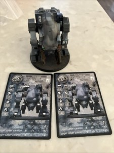 Rackham AT-43 UNA Fire Toad With 2 Cards F102