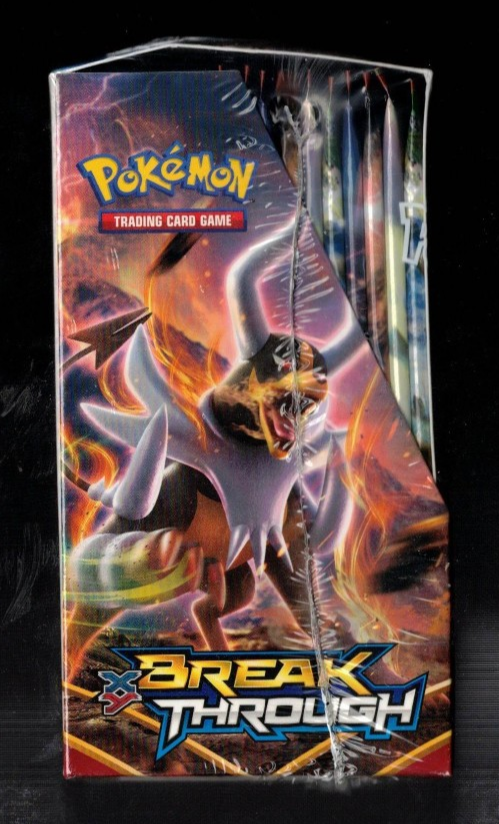 Pokemon XY Breakthrough Booster Box Factory Sealed 36 Packs | eBay