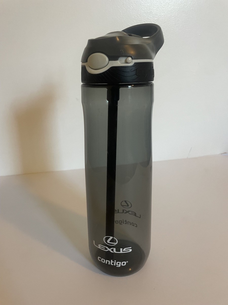 RARE Contigo LEXUS AUTOSPOUT Ashland Reusable Water Bottle, 24oz USED Gray  840276123061| eBay