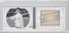 2015 National Treasures Legends Booklets Bat Nickname 8/10 Tommy Henrich #6 0o9