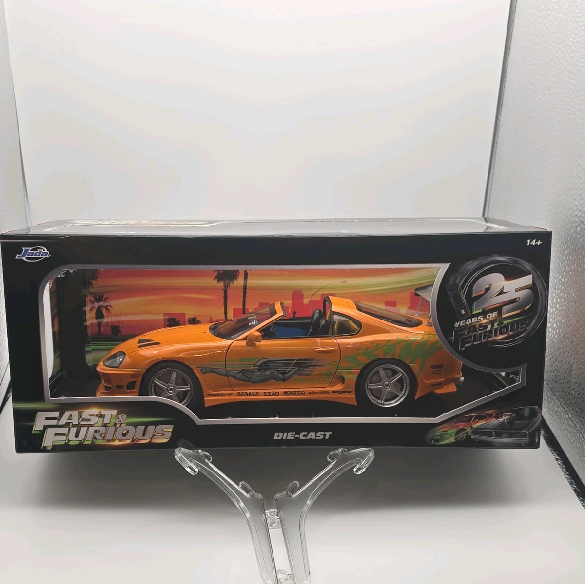 25+ Fast & Furious Toyota 1:18 Scale Diecast & Toy Vehicles for