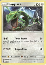 Rayquaza 106/145 Guardians Rising Rare