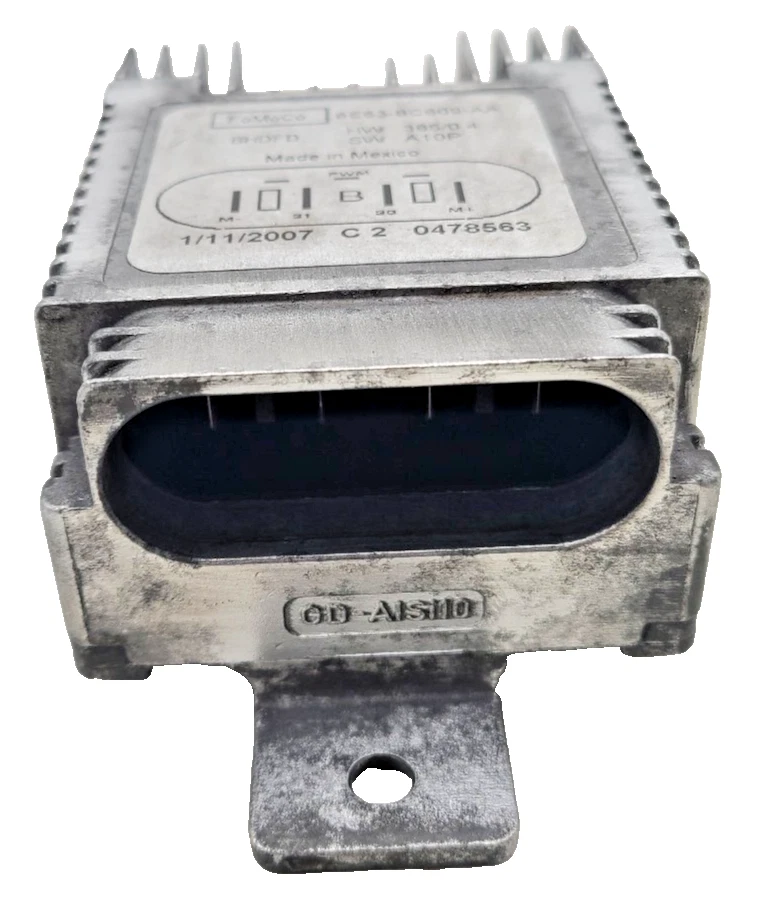 Módulo de ventilador de refrigeración del motor Ford Taurus Lincoln MKZ MILAN 2006-2010 6E53-8C609-AA* Foto 2 de 4