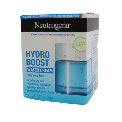Neutrogena Hydro Boost Water Face Cream w Hyaluronic Fragrance Free 1.7oz