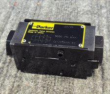 Parker CPOM2AAN 60 Pilot Operated Hydraulic Check Valve 5000 PSI Max