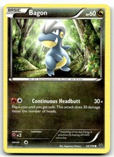 Bagon 54/108 Common Roaring Skies Pokemon Moderately Played