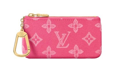 Louis Vuitton キーケース ピンク Buy LOUIS VUITTON Key Pouch Canvas Keycase Small Women's Pink