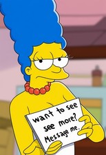 Marge Simpson 9 Card Mystery Pack Sexy Doujin Waifu Foil Lewd BLACK FRIDAY SALE