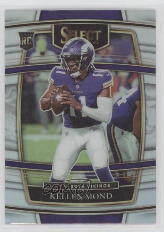 2021 Panini Select Concourse Silver Prizm Kellen Mond #64 0wp8