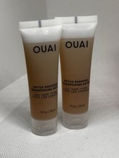 ouai detox shampoo bundle of 2 30 ml each sealed all hair type