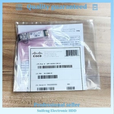 Cisco SFP-10/25G-CSR-S 10 Gigabit Multimode Dual Rate Optical Module